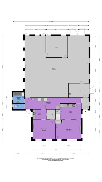 mediumsize floorplan